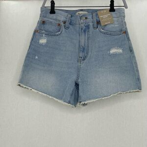 NWT Madewell MomJean Shorts - Size 26